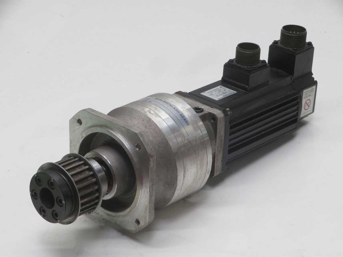 YASKAWA USAREM-03CFJ51 AC SERVO MOTOR T246477 - SERVO