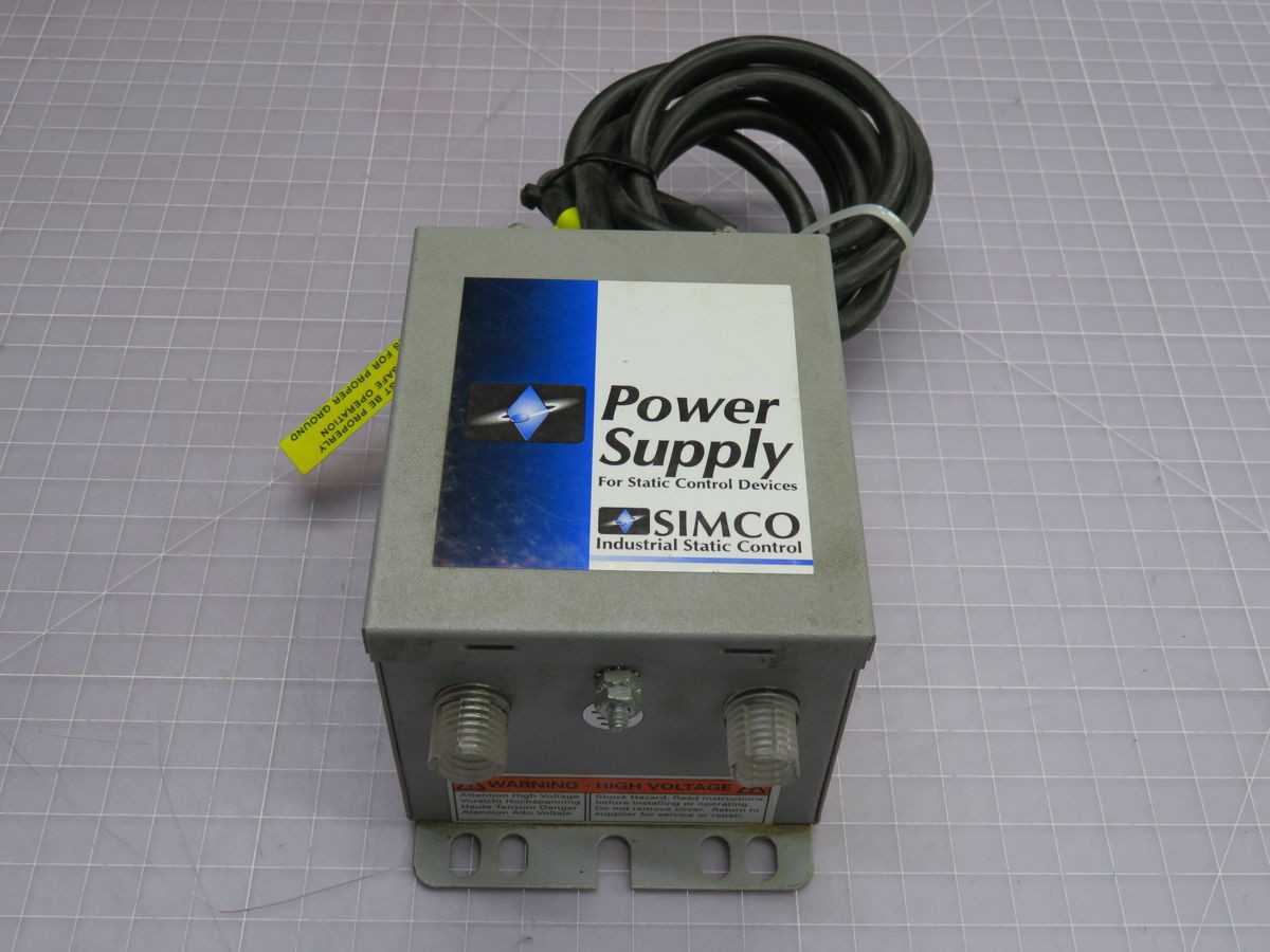SIMCO 4002190 POWER SUPPLY T251155 - POWER SUPPLIES
