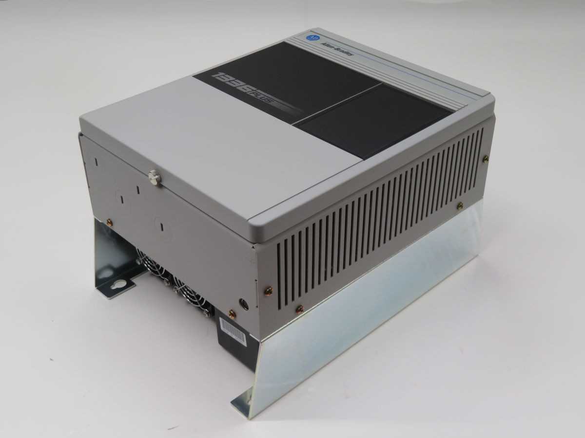 ALLEN BRADLEY 1336 PLUS 1336S-AQF100-AA-EN10-L4 AC DRIVE 10 HP - AC VFD DRIVES