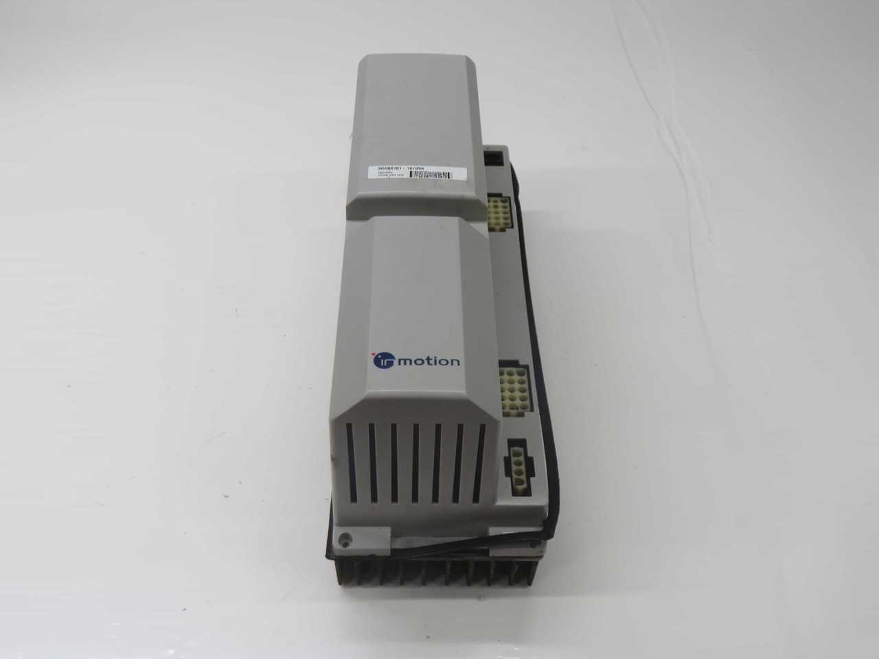 ABB 3HAB8101-16/09A DSQC358G INMOTION ROBOT SERVO DRIVE RECTIFIER - SERVO