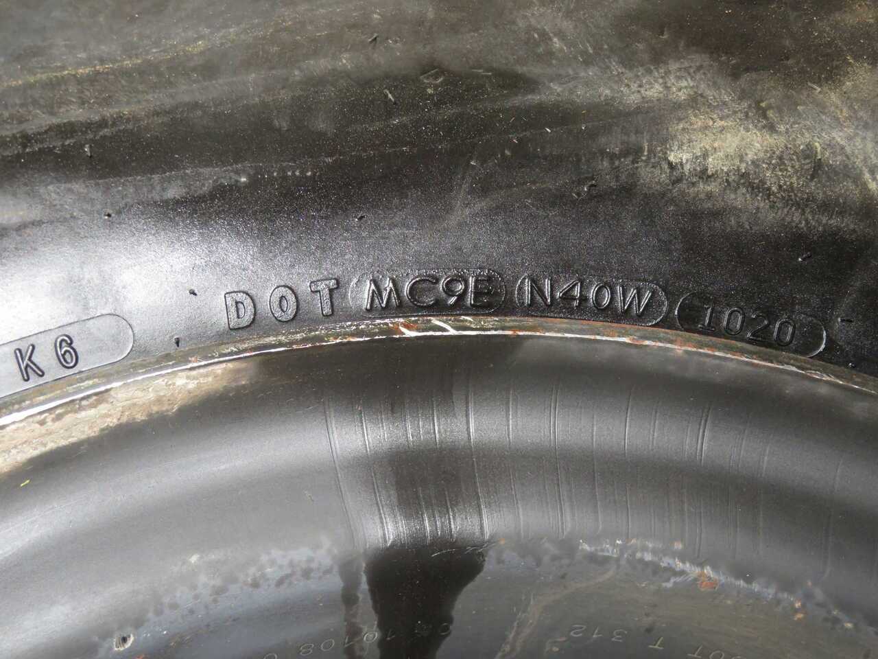 Goodyear 395/85R20 MV/T Ultra-Strong Military Vehicle Tire T272375 - UTILITY VEHICLES