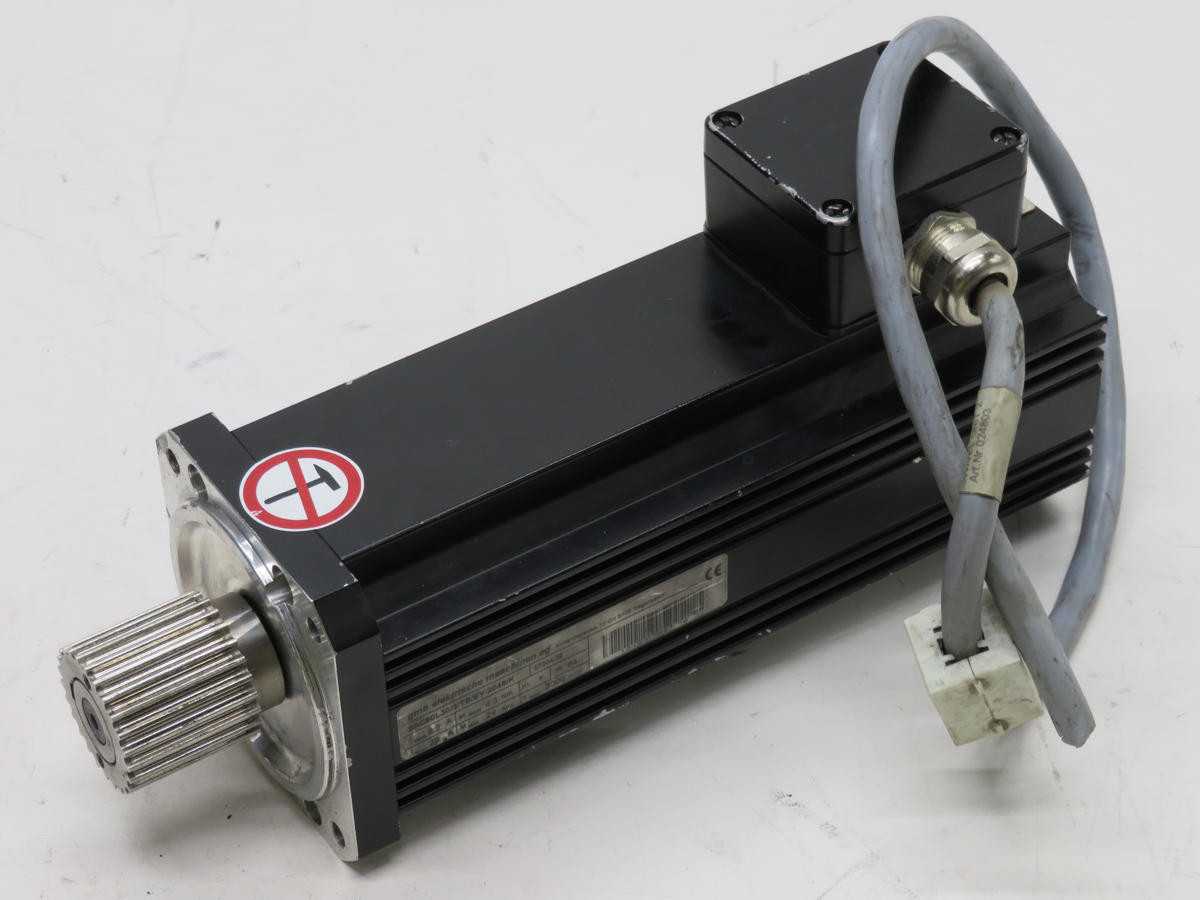 GMB ELECTRICAL MACHINES SAC90L30/3/TB/EY-2048/K AC SERVO MOTOR T210377 - SERVO