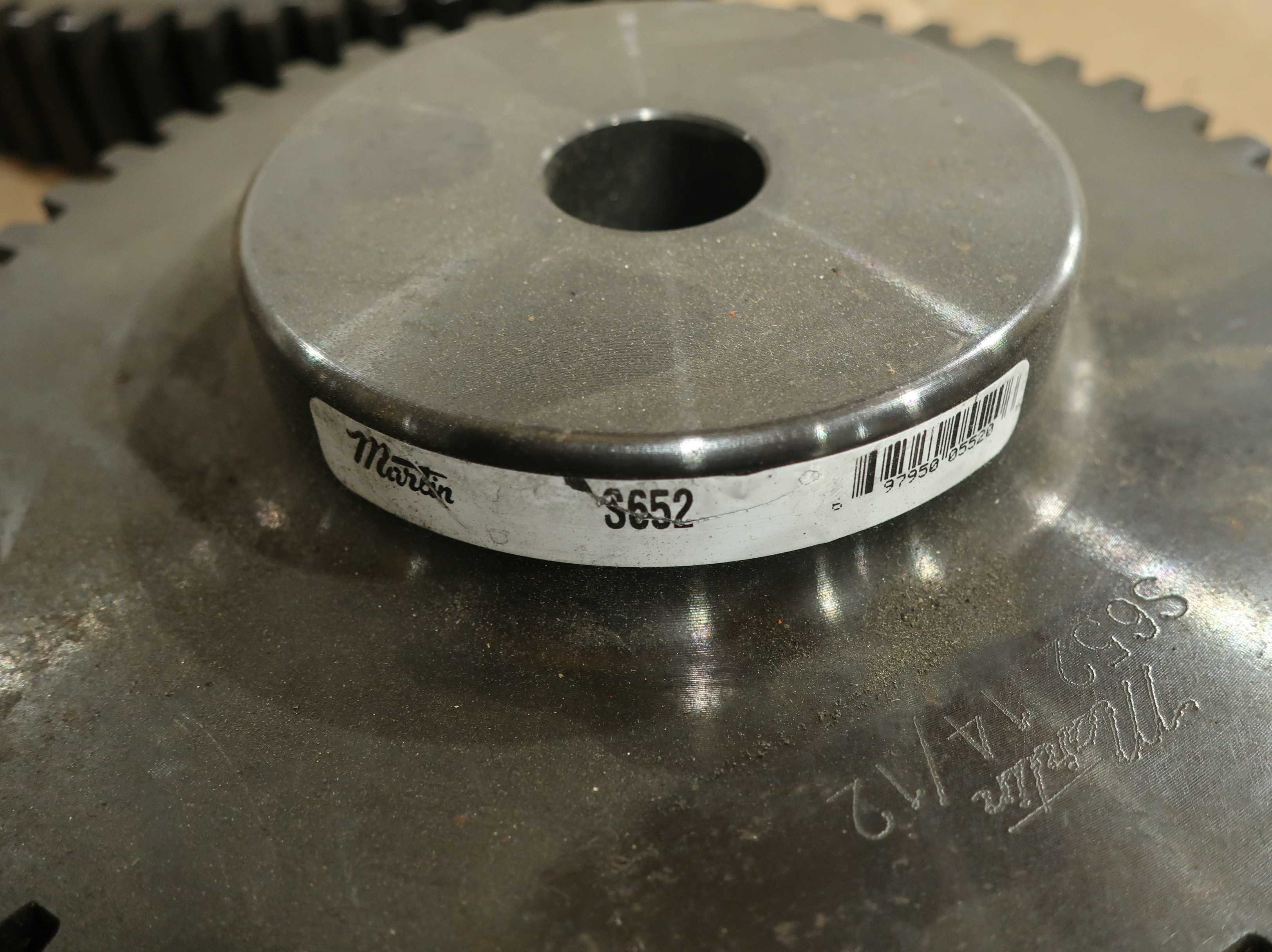 SKU 1773754 - 7 PALLETS OF ASSORTED MARTIN GEARS AND SPROCKETS - POWER TRANSMISSION