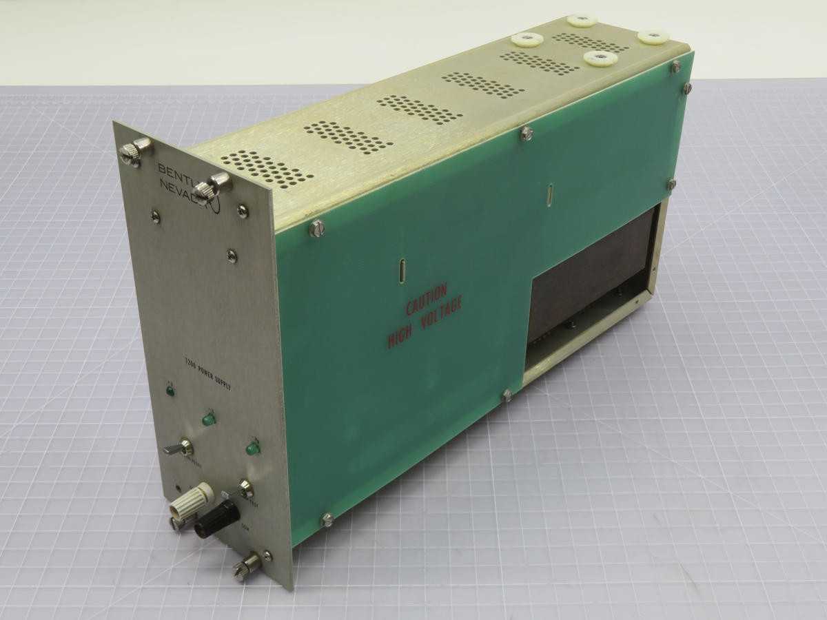 BENTLY NEVADA 72050-01-00 POWER SUPPLY MODULE T212772 - PCB CIRCUIT BOARDS