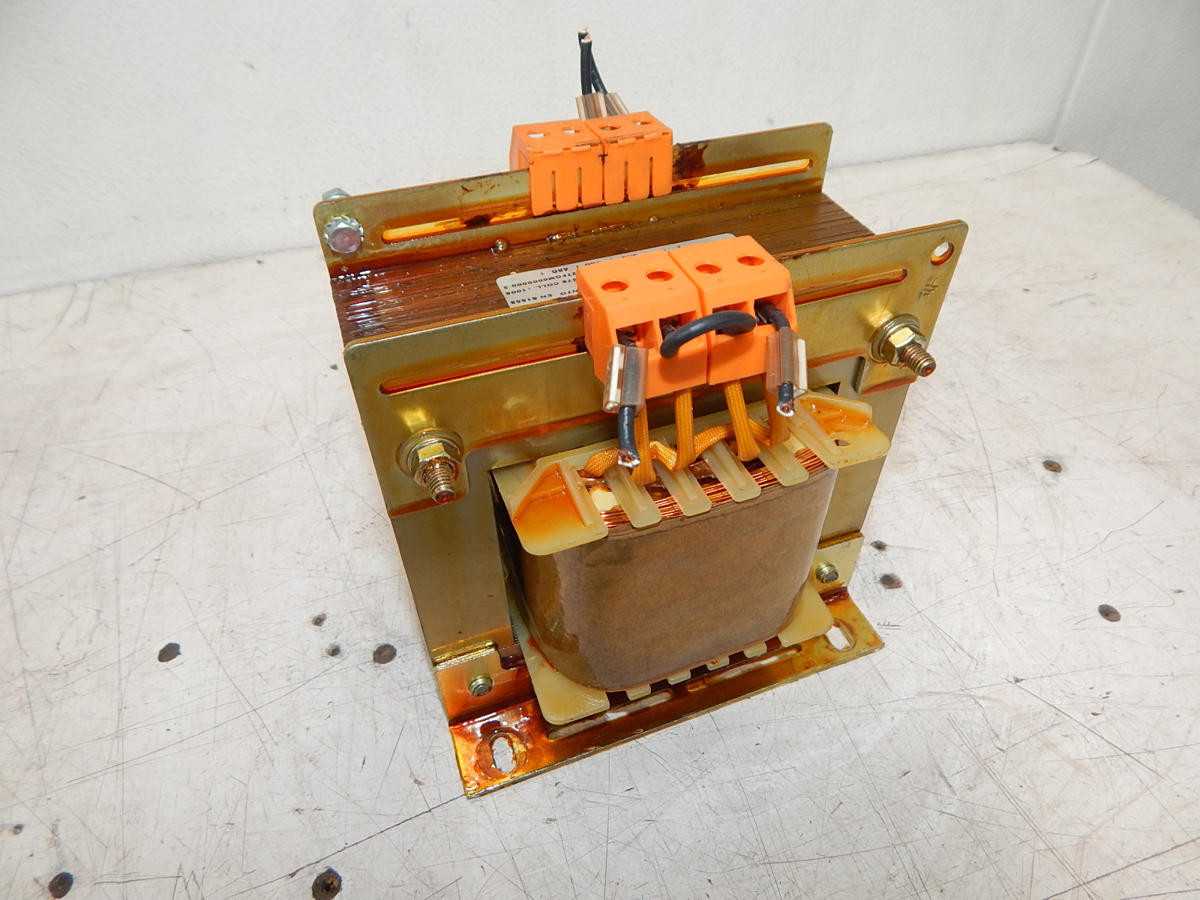 FREG GROUP EN61558 TRANSFORMER 500 VA M3944 - POWER TRANSFORMERS