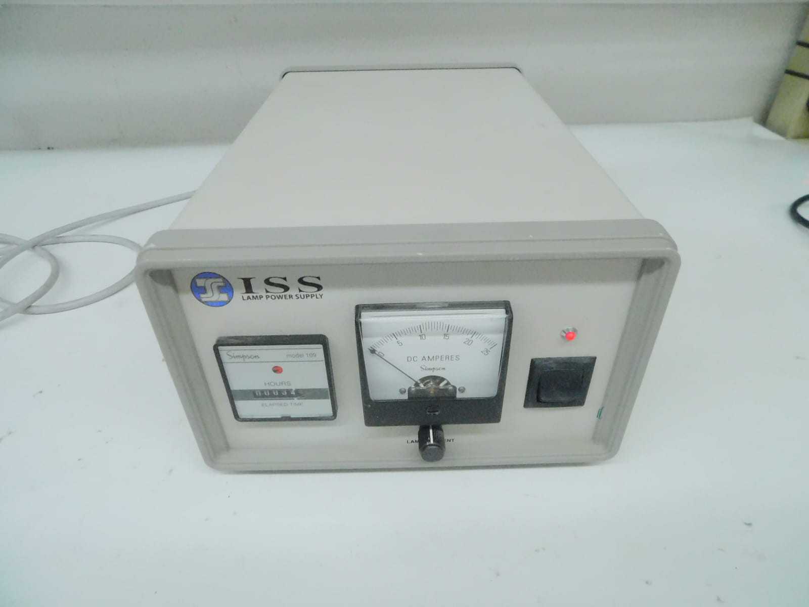 ISS 90513 Lamp Control Unit For Efficient Lighting Management - LAB & SCIENTIFIC