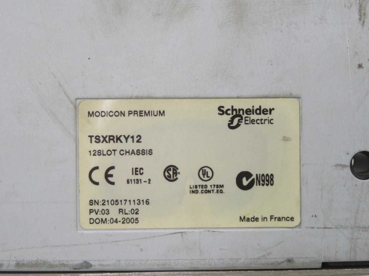 Schneider TSXRKY12 PLC Rack T236562 - Reliable Automation Solution - PLC MODULES