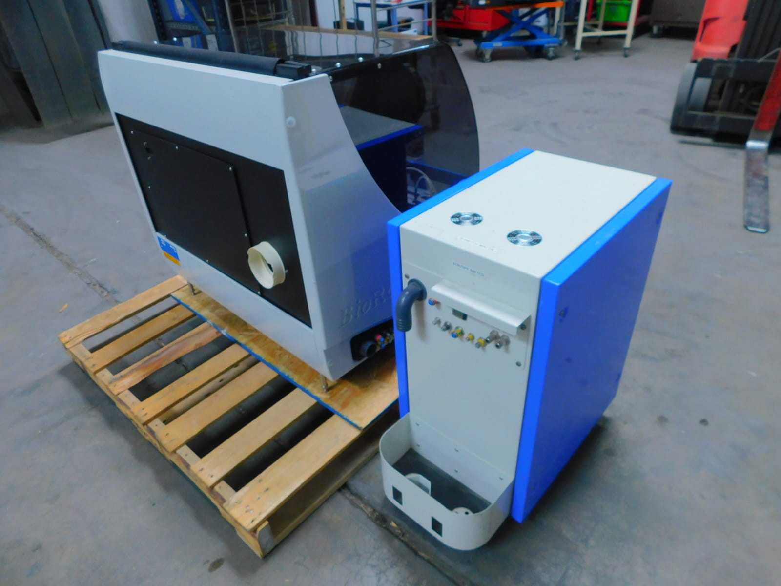 Biorobotics 610 Microgrid II Microarraying Robot, 120 VAC, 1 Phase, 32,000 Features/Slide - INDUSTRIAL ROBOTS