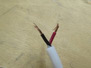 LOT OF 3500 FT ICA 80218024011 ELECTRIC CABLE W RED AND BLACK CABLE 18 AWG 300 V T205820 - ELECTRICAL WIRE