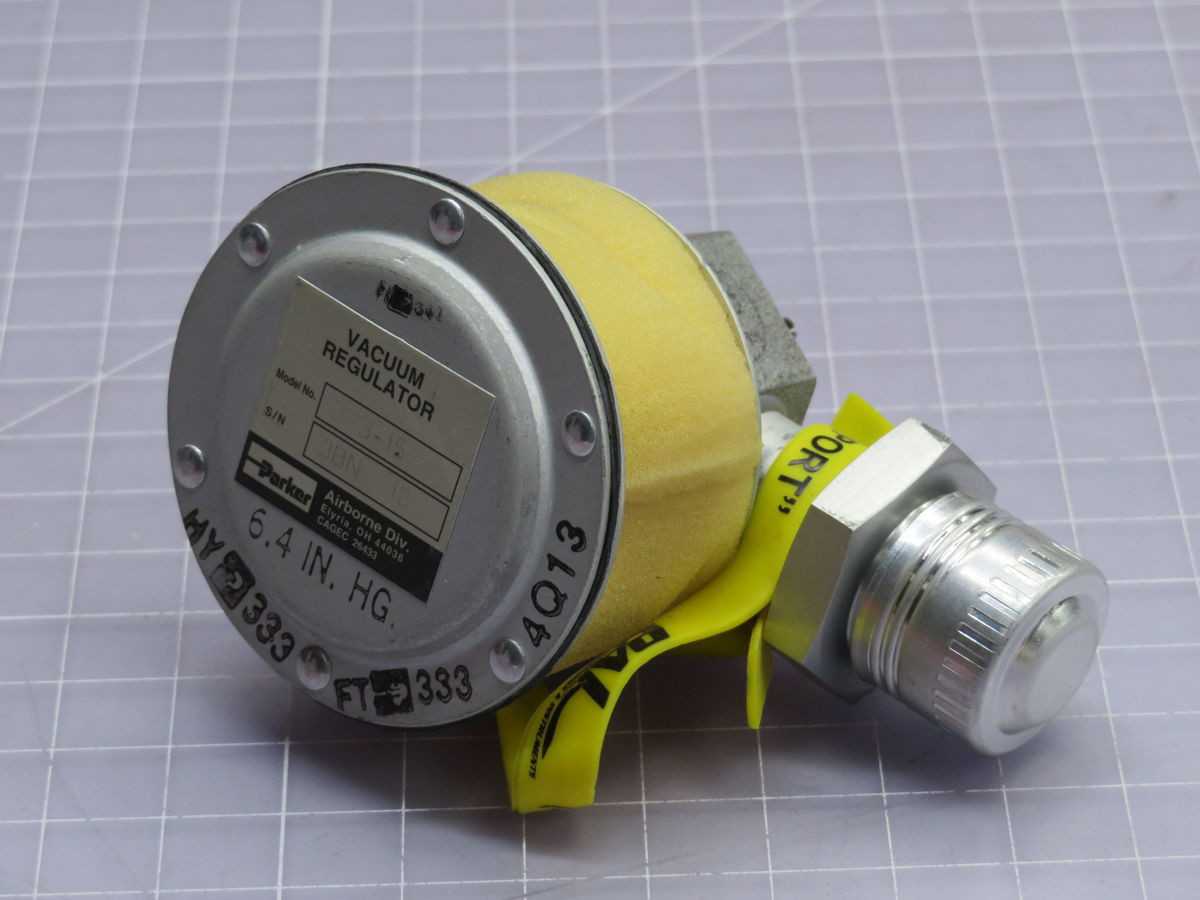 PARKER 2H3-15 VACUUM REGULATOR T251091 - PNEUMATIC REGULATOR