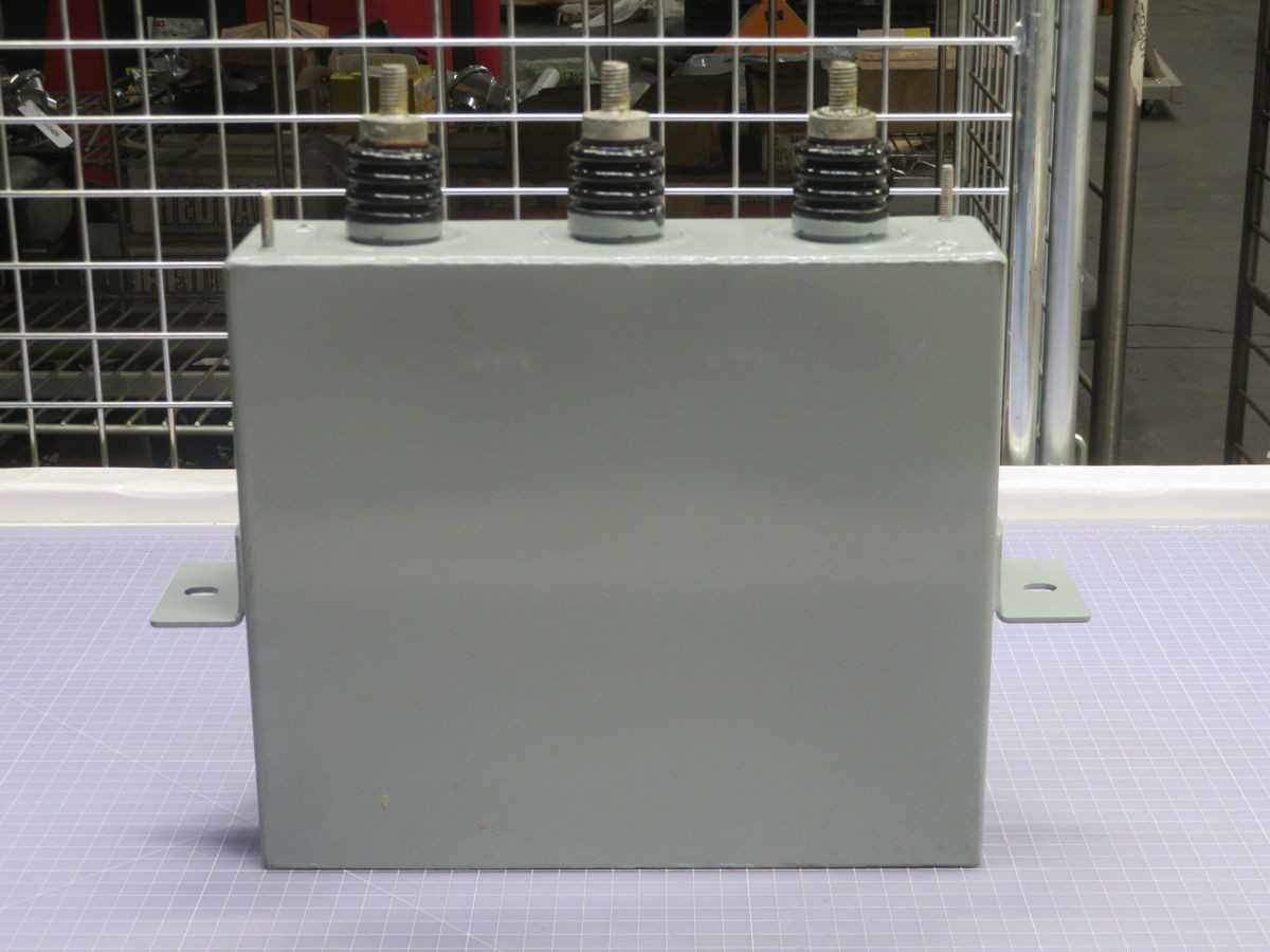 AEROVOX MMP0026X33HTSH POWER FACTOR CORRECTION T246968 - COVER & GRID ASSEMBLY