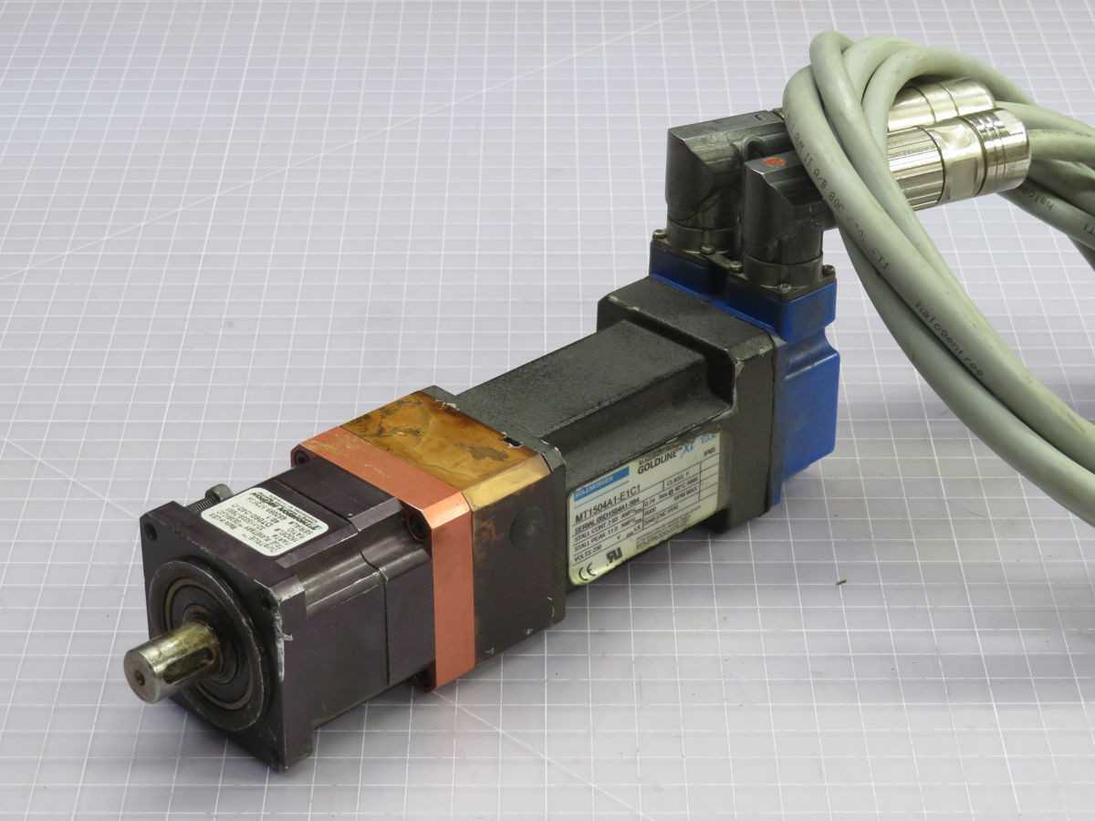 KOLLMORGEN MT1504A1-E1C1 SERVO MOTOR T259174 - SERVO MOTORS