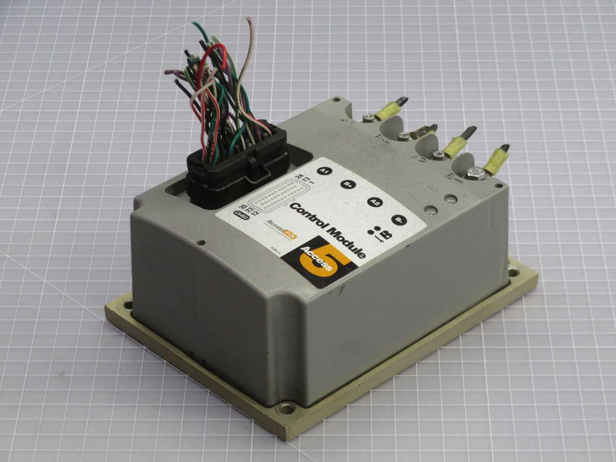 CROWN 154544 CONTROL MODULE CROWN TSP6500 TYPE E FORKLIFT T260519 - ELECTRIC MOTORS