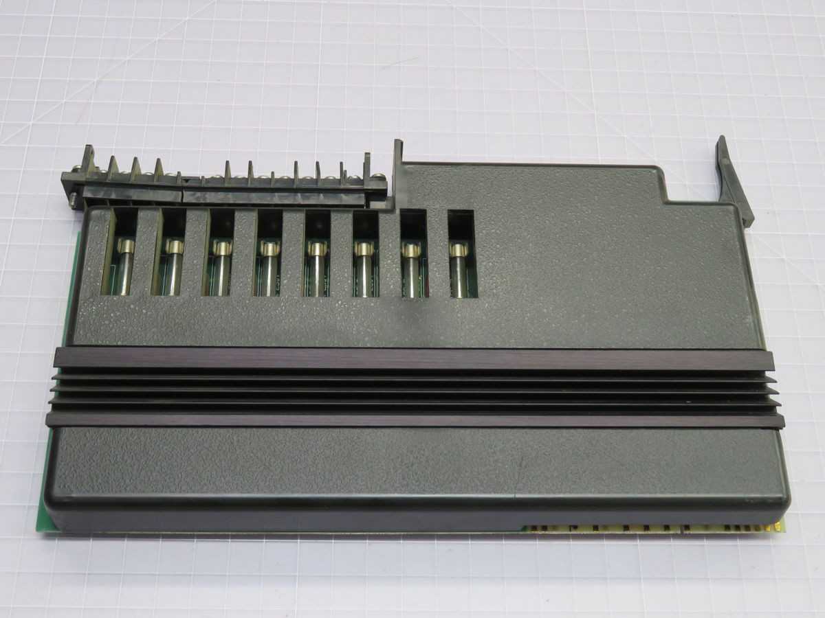SYMAX HOM-221 AC OUTPUT MODULE T254262 - PLC MODULES