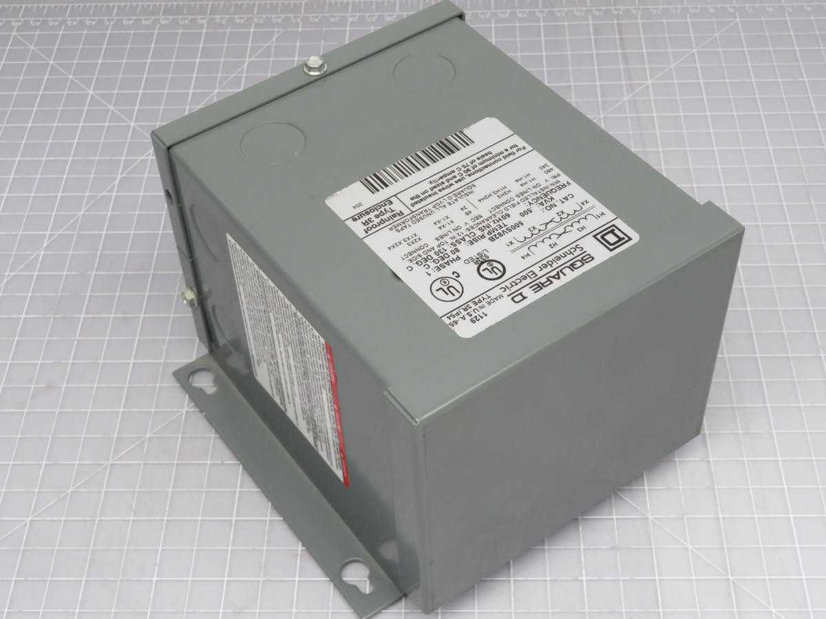 SCHNEIDER 500SV82B LOW VOLTAGE TRANSFORMER, ENCAPSULATED BUCK BOOST T199573 - DRY TRANSFORMERS