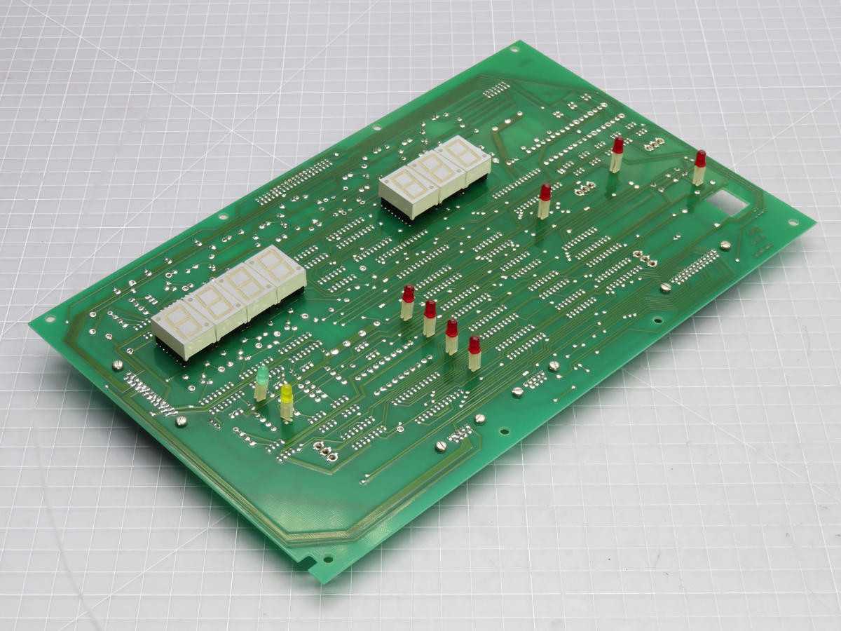 UNITED SCIENCES INC. 1002-0400-06 L-01240M-0793 PC BOARD PLC/ADD-ON BOARD T215429 - PCB CIRCUIT BOARDS