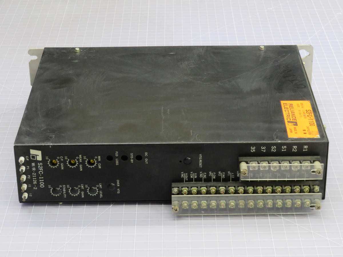 RELIANCE ELECTRIC S2FC-1100 SERVO DRIVE T238319 - SERVO