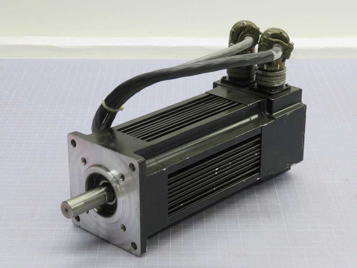 Pacific Scientific R46SSNA-SS-NS-NV-02 Brushless Servomotor T214861 - SERVO MOTORS
