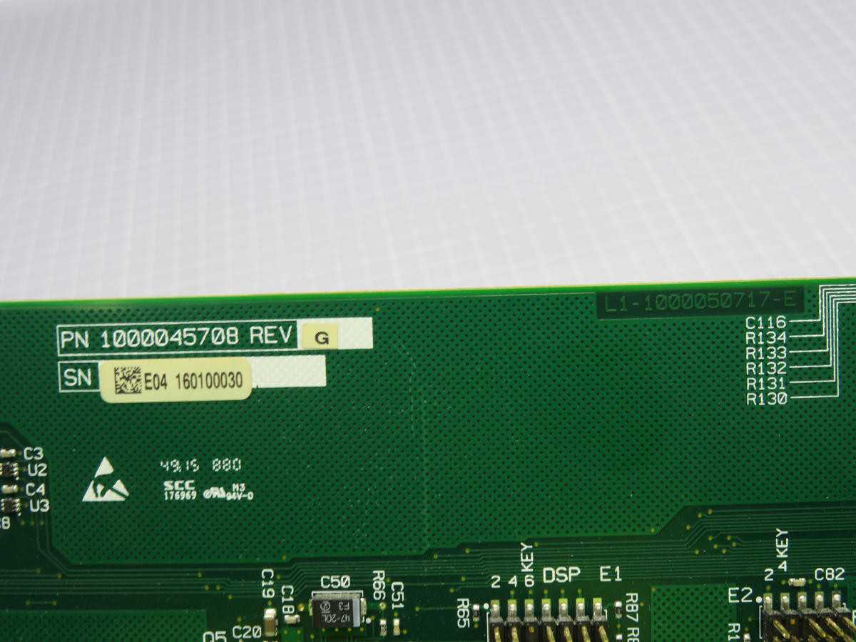 Siemens 1000045708 Rev G Cuvette Control Board T221108 - PCB CIRCUIT BOARDS