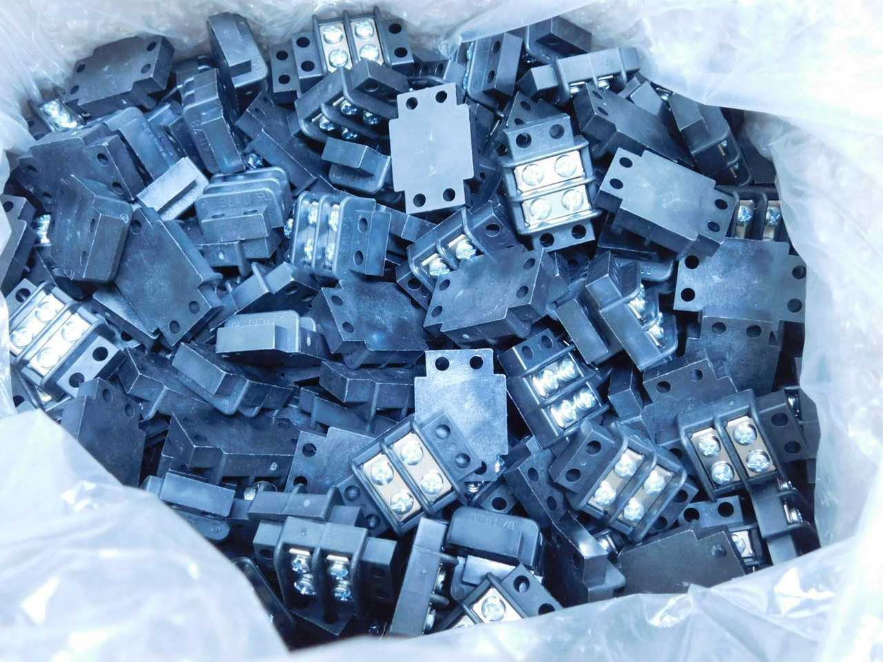 Lot Of 490 Molex 0387800102 Conn Barrier Strip 2Circ 0.438 - TERMINAL BLOCKS