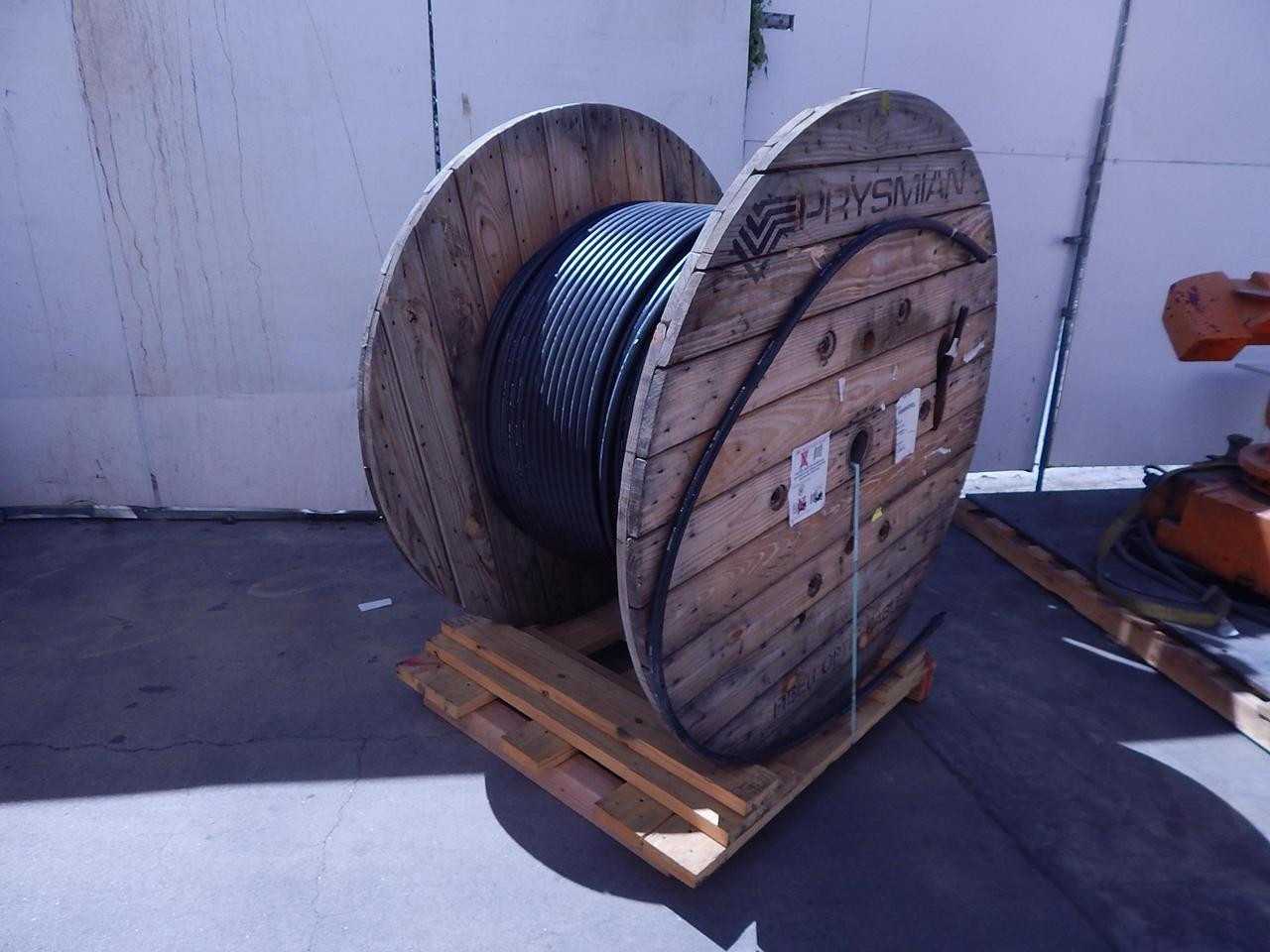 PRYSMIAN OPTICAL CABLE 288 FIBER SINGLE MODE 1490 FT - FIBER OPTIC CABLE