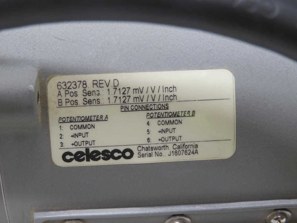 CELESCO 632378 SENSOR T213680 - SENSORS