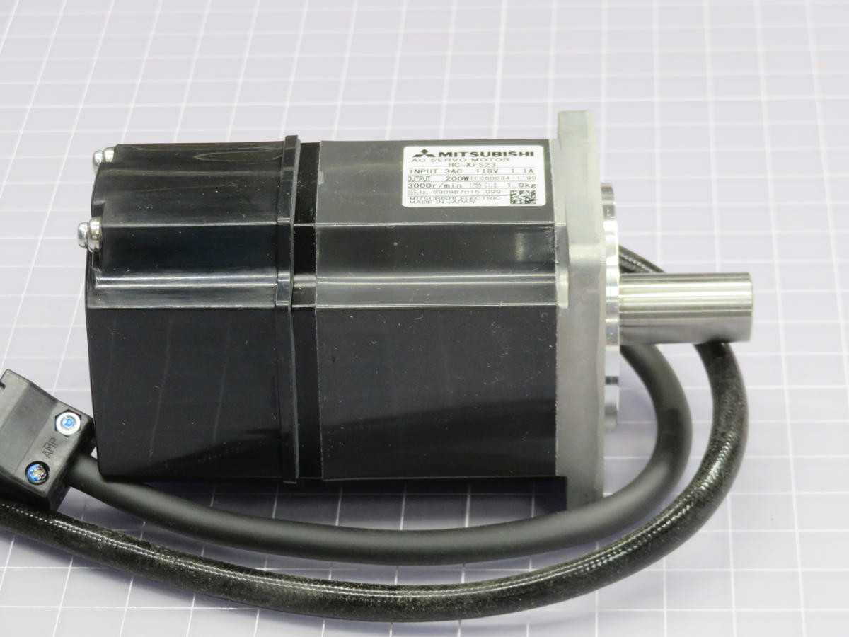 MITSUBISHI HC-KFS23 SERVO MOTOR T226483 - SERVO
