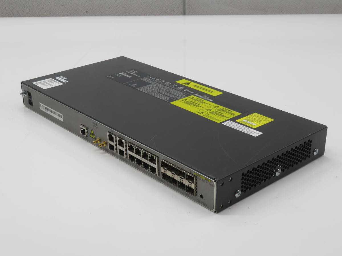 CISCO A901-12C-F-D ASR 901 ROUTER ETHERNET ROUTER T236214 - ELECTRONIC COMPONENTS