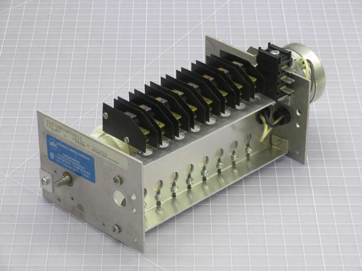 ATC 324C-08-B1E-R-1-A-01-X PRECISION SWITCH CAM PROGRAMMER T238364 - MISCELLANEOUS