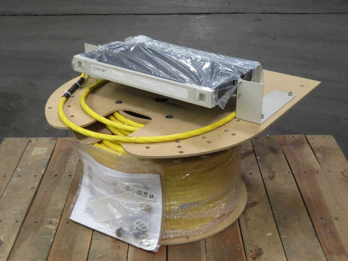 COMMSCOPE FMT-DN2A71220-A24P OPTICAL CABLE T238604 - FIBER OPTIC CABLE