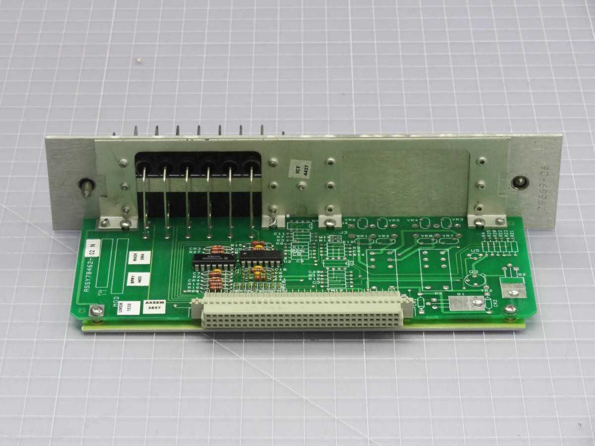 BENTLY NEVADA 84137-01 SIGNAL INPUT/RELAY CARD T229314 - PLC MODULES