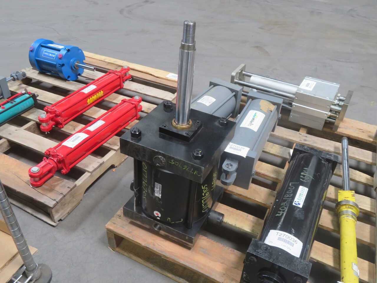 Parker 10.000DB2 Alu13ac7.000 Pneumatic Cylinder T270035 - PNEUMATIC CYLINDERS & ACTUATORS