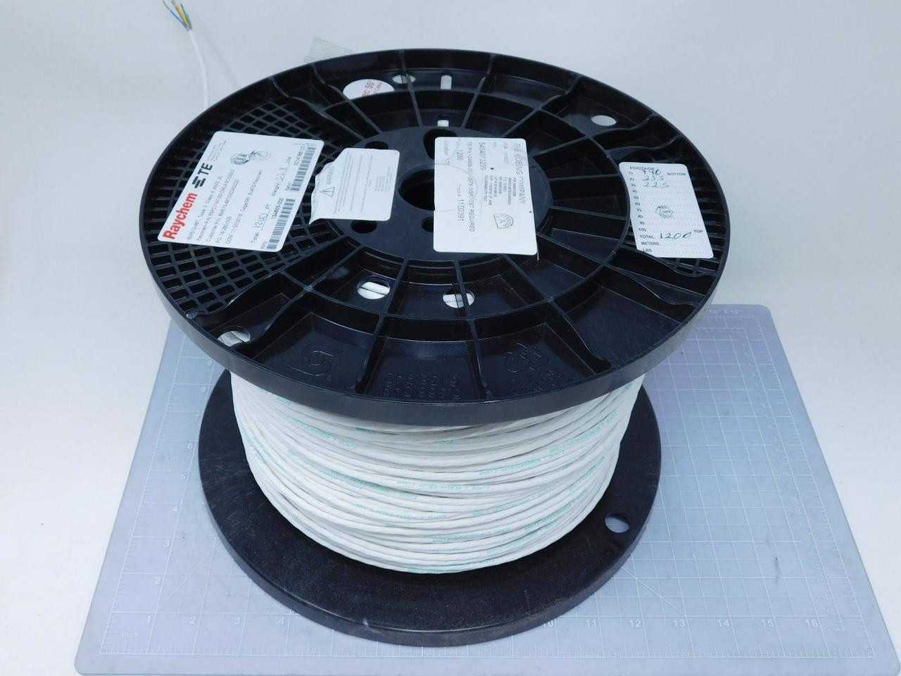 RAYCHEM BMS13-55T04C041G016 CABLE 1200 FT - ELECTRICAL WIRE