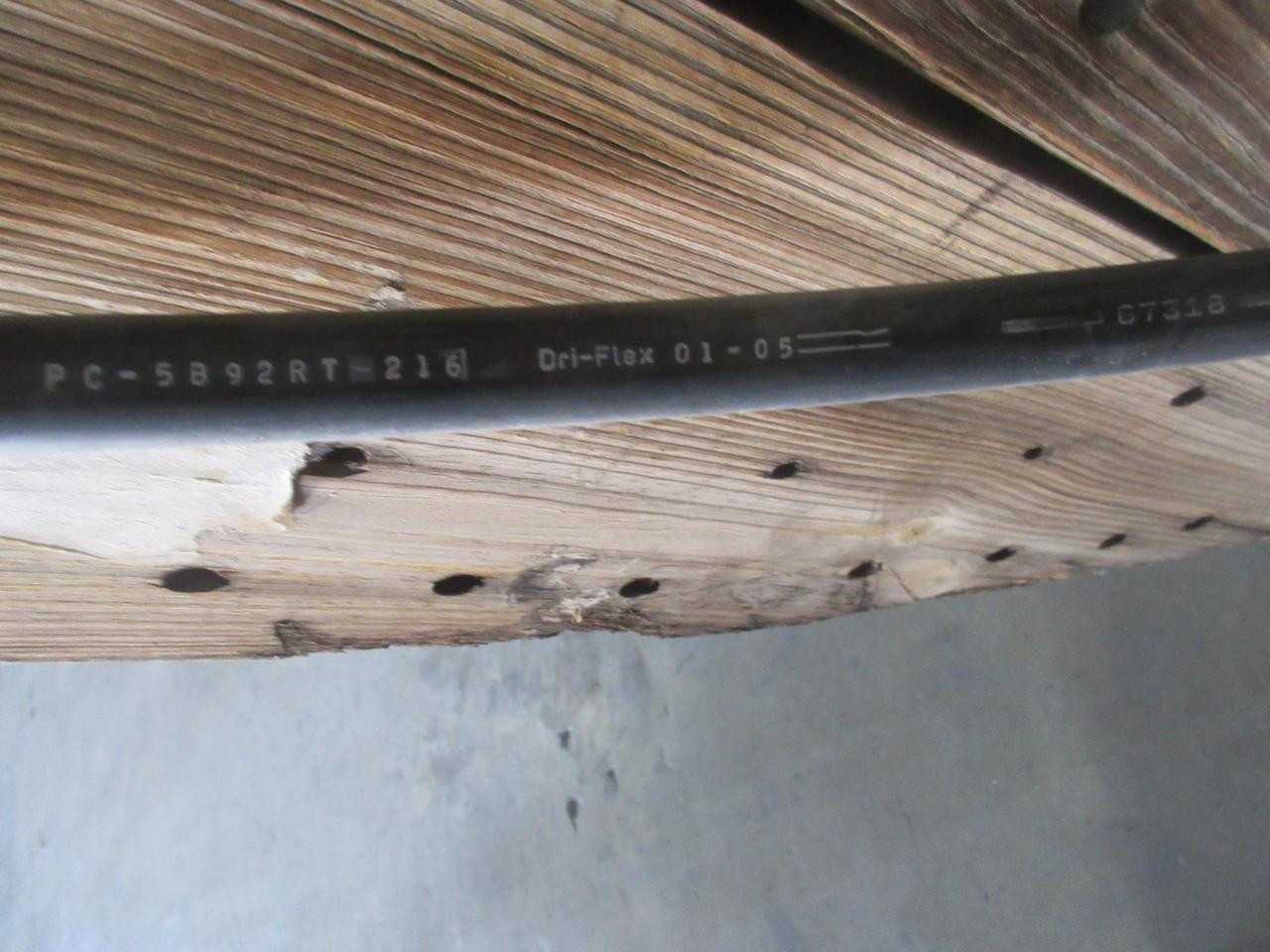 PIRELLI PC-5B92RT-216 DRI-FLEX SINGLE MODE FIBER OPTIC CABLE 216 FIBER 28 E 450 FT - FIBER OPTIC CABLE