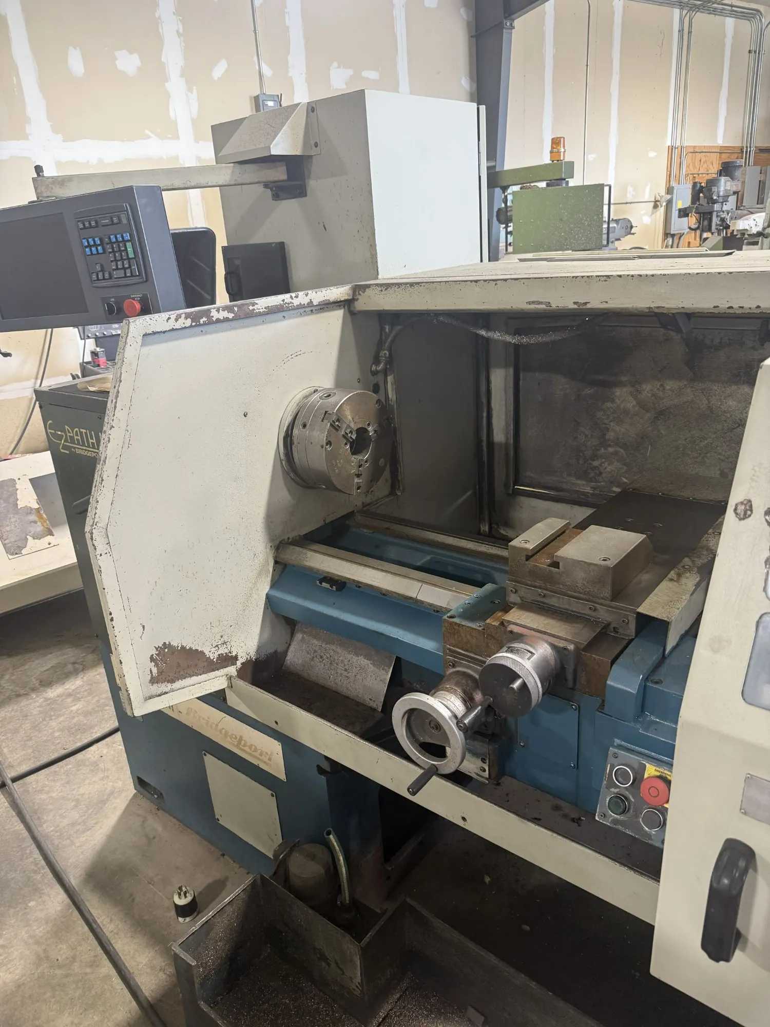 20" X 40" Bridgeport Romi EZ Path II CNC Lathe With New Controller & Updates - CNC LATHES