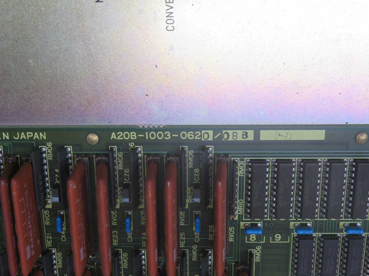 FANUC A20B-1003-0620/08B PC BACKPLANE BOARD T269852 - PCB CIRCUIT BOARDS