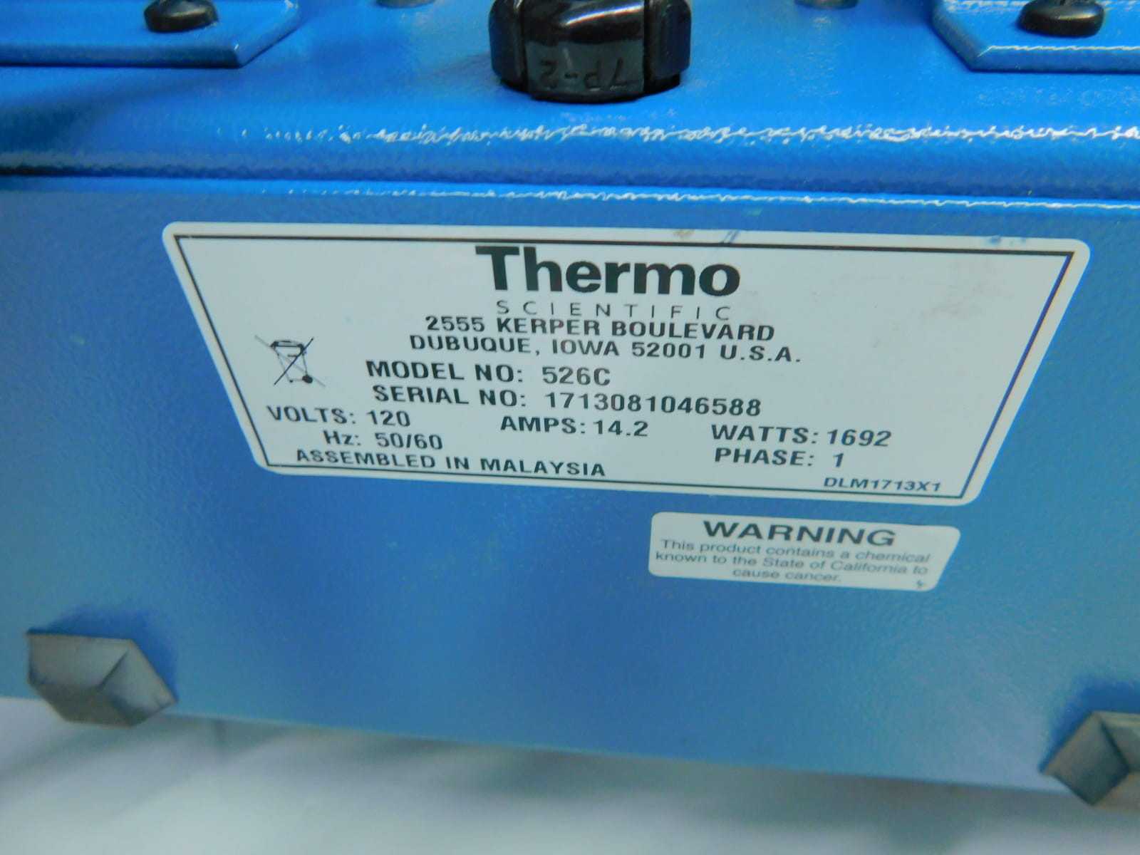 Thermo Scientific 526C Hotplate & Stirrer 6 Station - Reliable Laboratory Equipment - LAB & SCIENTIFIC