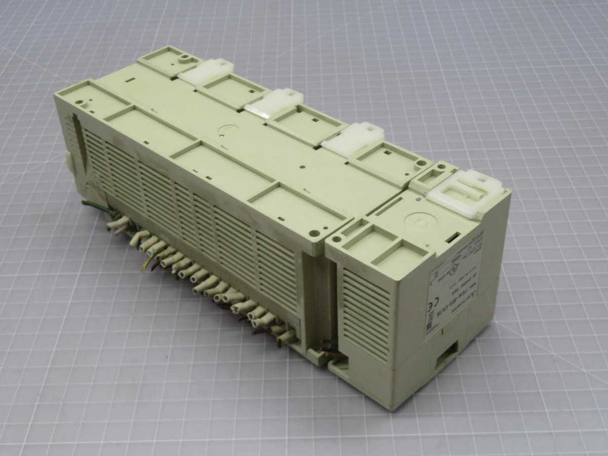MITSUBISHI FX3U-64MR/ES-A FX2N-8EX-ES/UL PROGRAMMABLE CONTROLLER T220754 - PLC MODULES