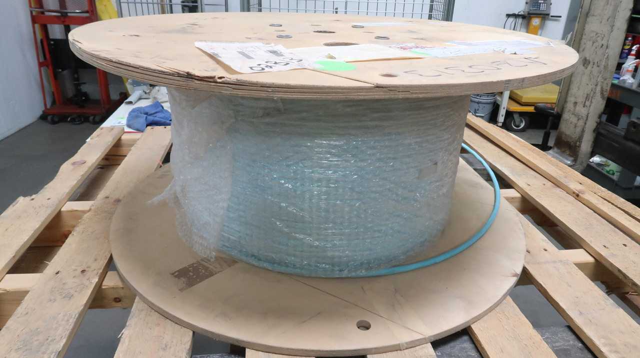 COMMSCOPE N-036-MP-5L-F12AQ/D 760009753 OM3 FIBER OPTIC CABLE MULTIMODE 36F 1526FT - FIBER OPTIC CABLE
