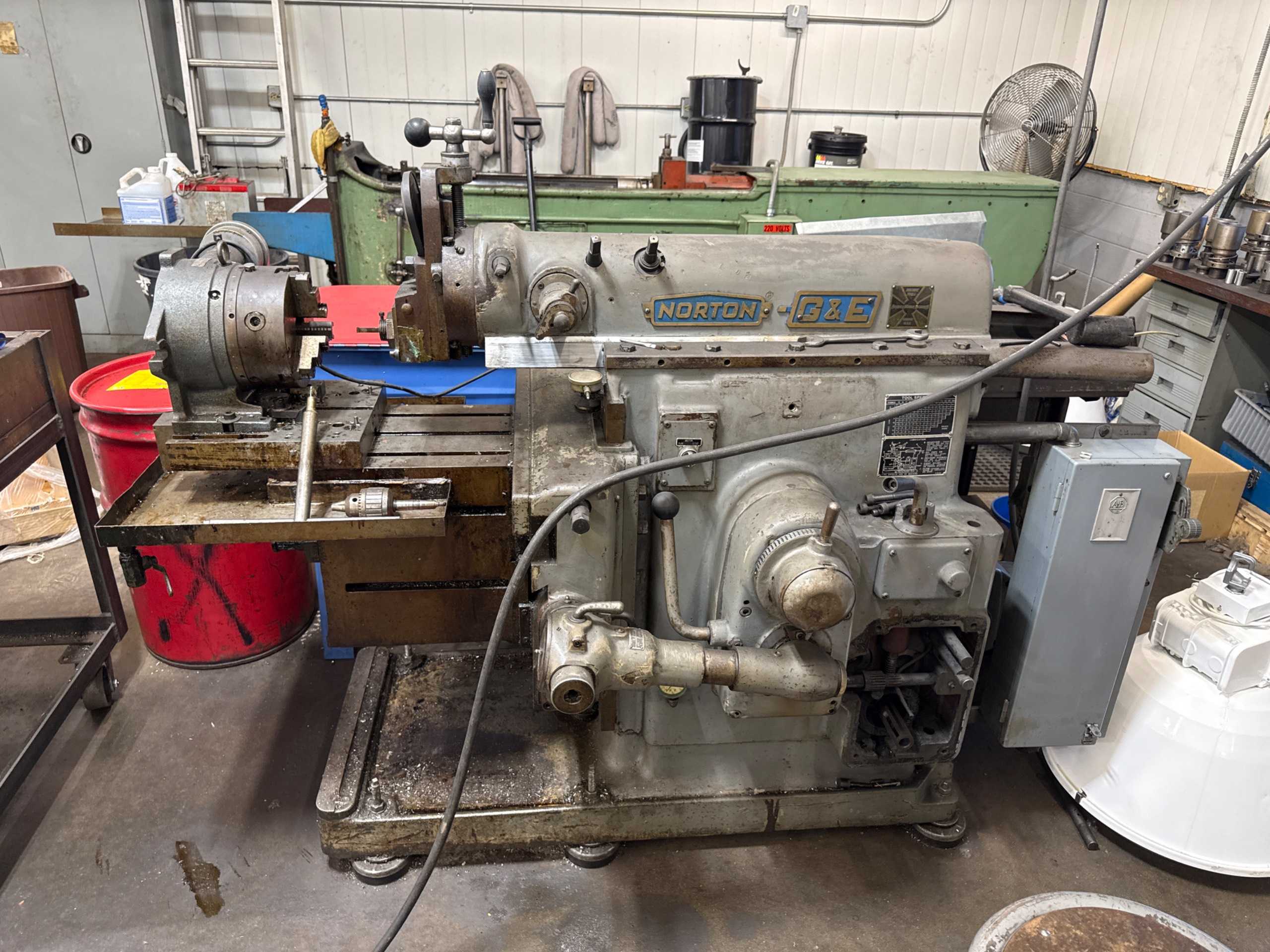 Gould & Eberhardt Tool Room Shaper - Precision Machining Equipment - MACHINING