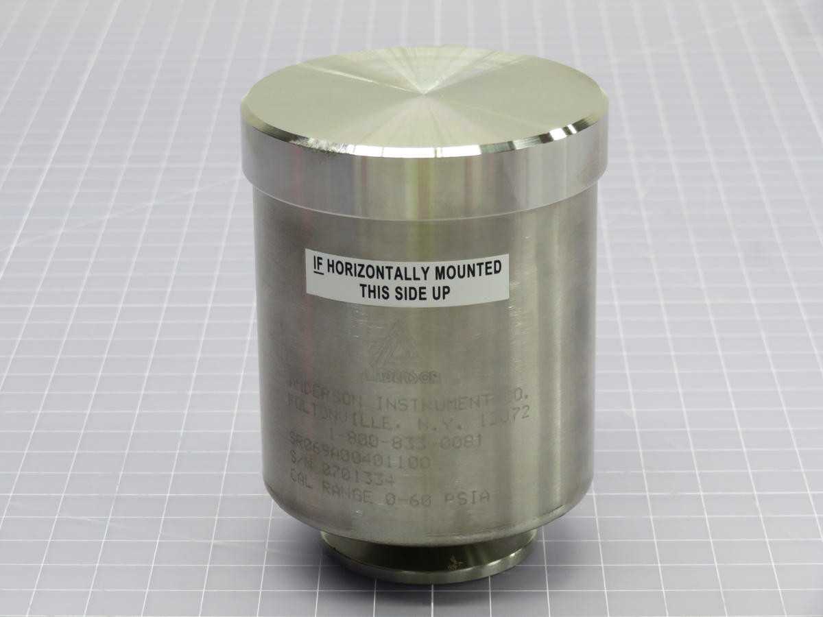 ANDERSON SR069A00401100 PRESSURE TRANSMITTER T213065 - PRESSURE TRANSMITTER