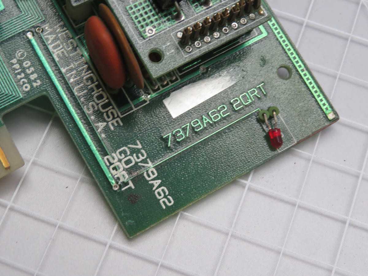 Westinghouse 7379A62 2QRT Circuit Board T203197 - PCB CIRCUIT BOARDS