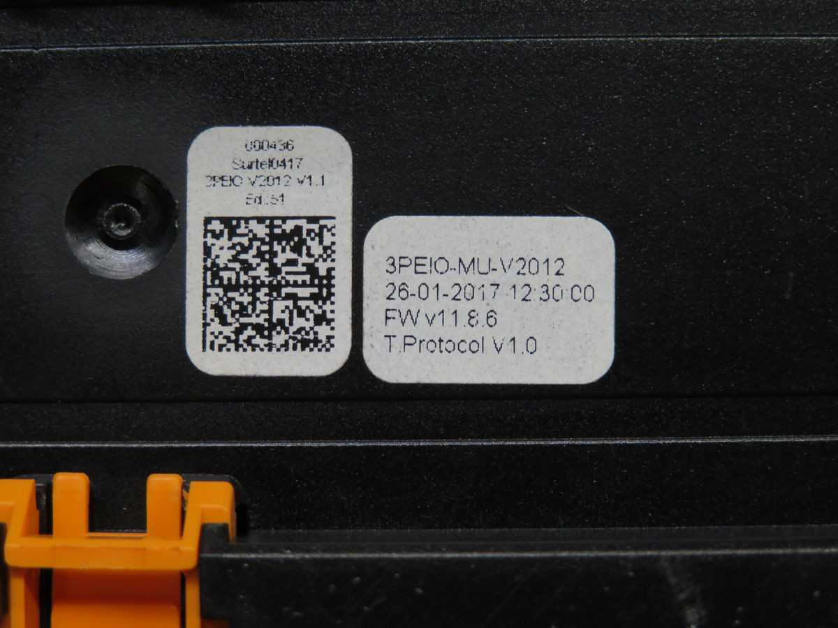 EMDEP 3PEIO-MU-V2012 BOARD CONTROL T249533 - PCB CIRCUIT BOARDS