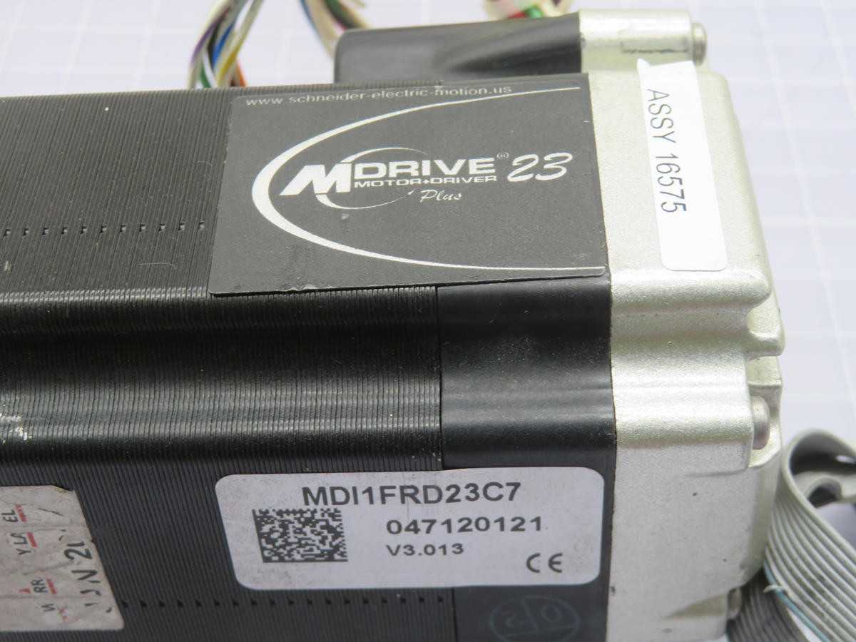 SCHNEIDER ELECTRIC MDI1FRD23C7 M DRIVE 23 STEPPING MOTOR T215673 - ELECTRIC MOTORS