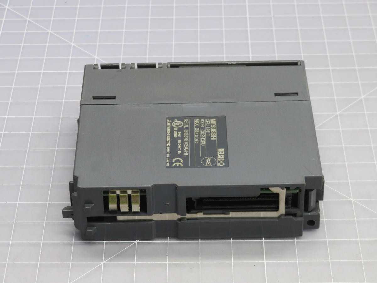 MITSUBISHI Q02HCPU CPU UNIT T232875 - PLC MODULES