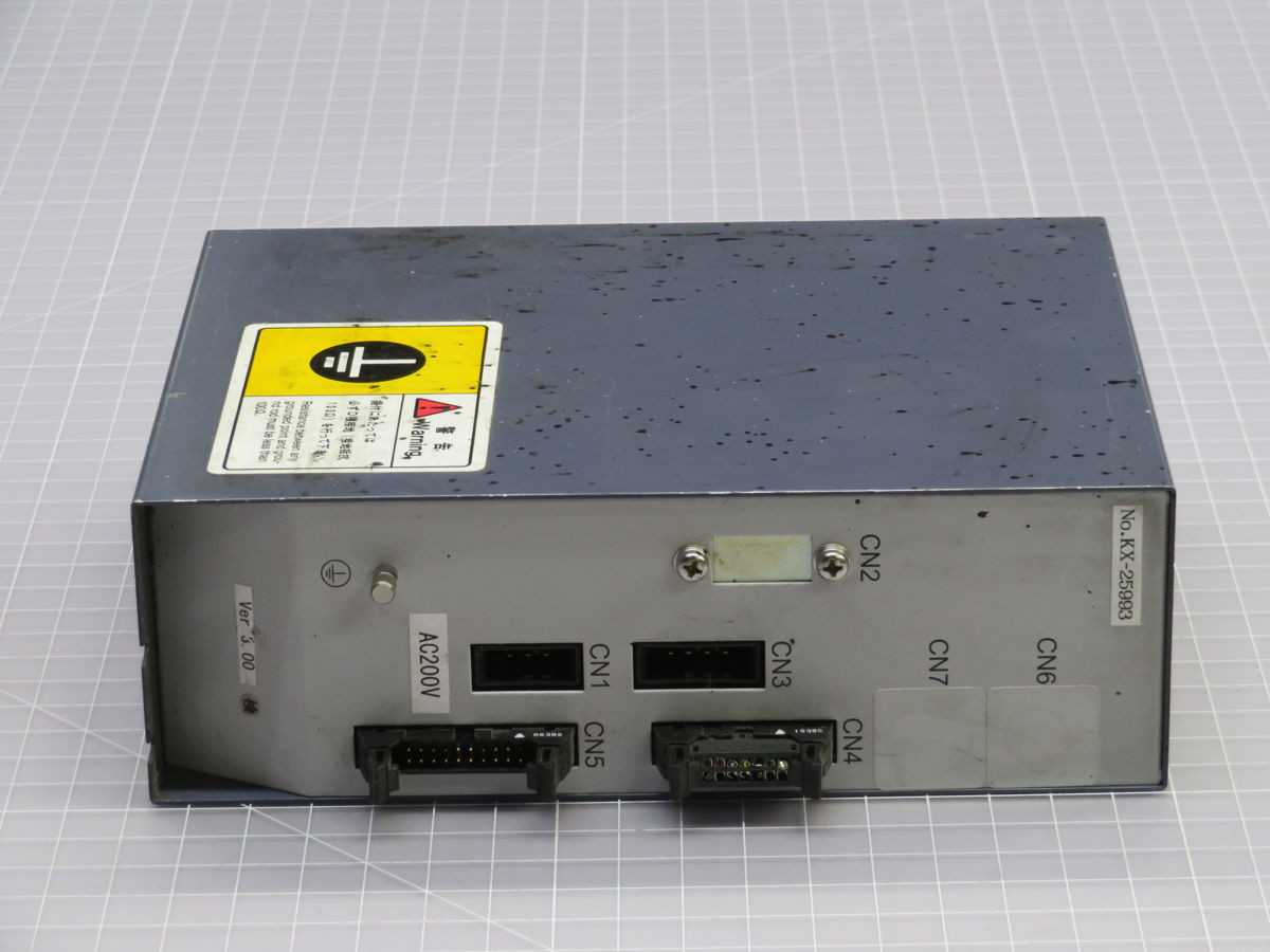 NITTO SEIKO SD510-CU20A-03 DRIVE CONTROLLER T257003 - MOTOR DRIVES