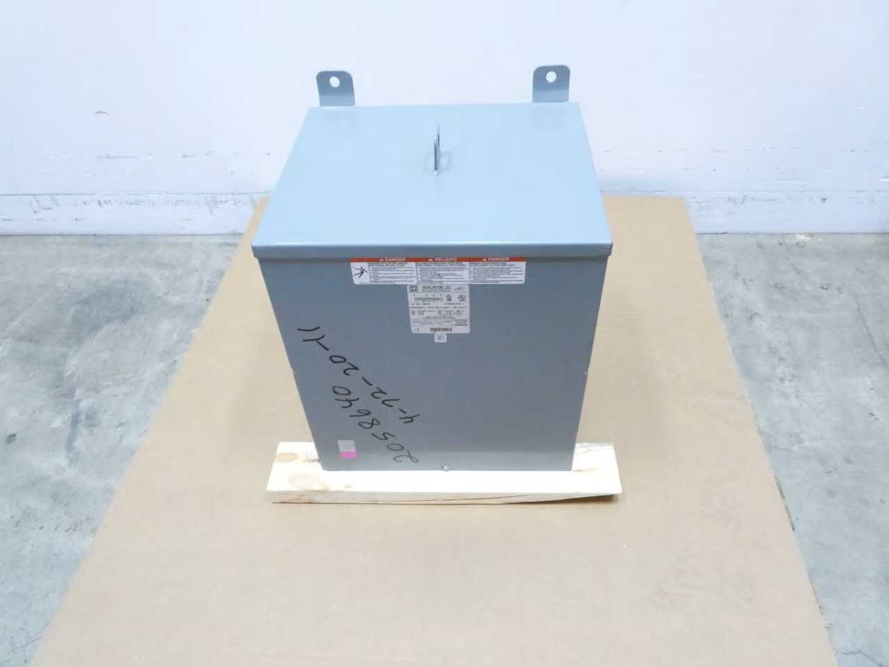 SKU 1787574 - LOT OF 1 SQUARE D 15S40F 1PH 15KVA 480V-AC 120/240V-AC VOLTAGE TRANSFORMER - POWER TRANSFORMERS