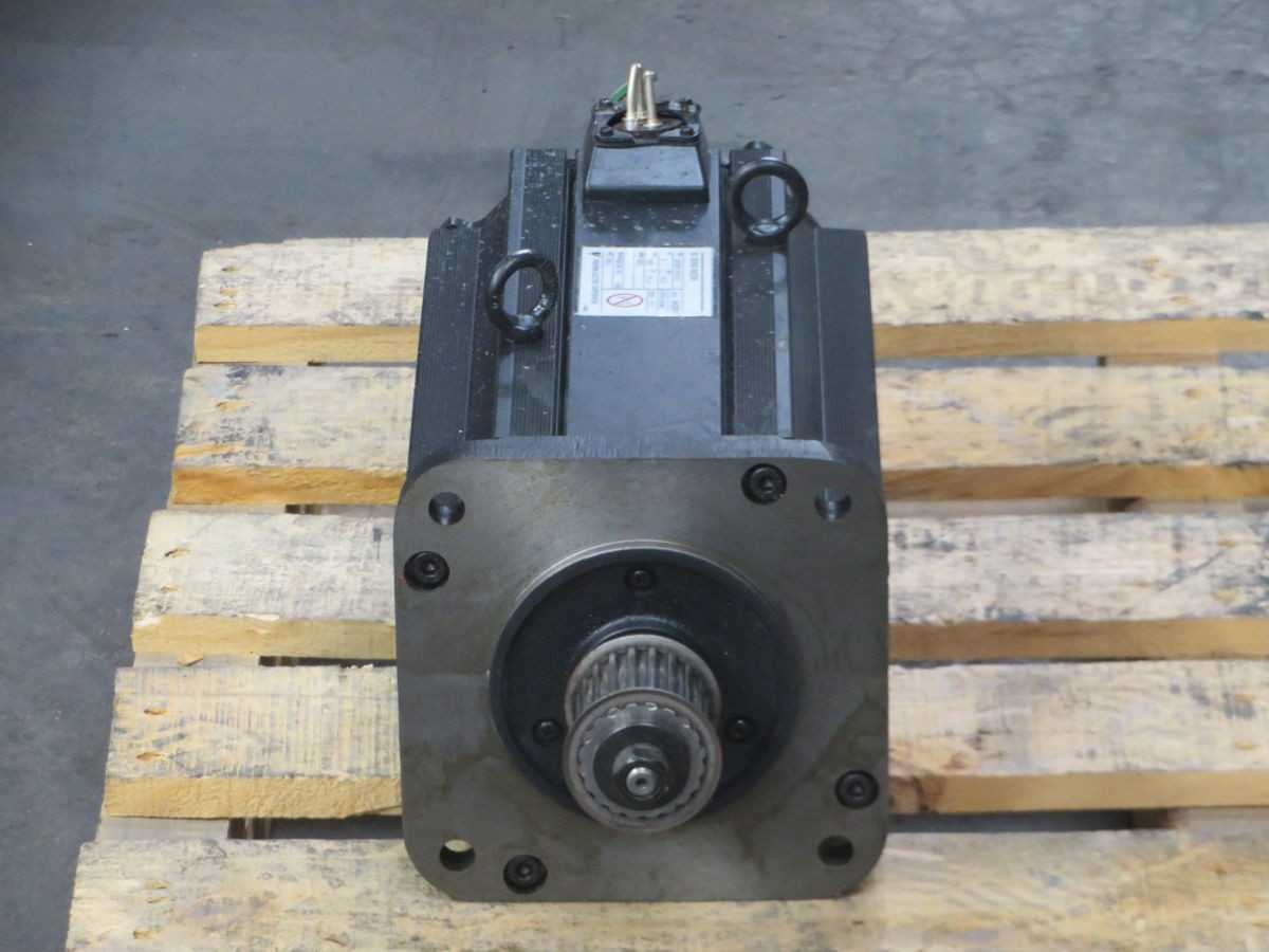 YASKAWA USASEM-50FJ12 AC SERVO MOTOR T246482 - SERVO