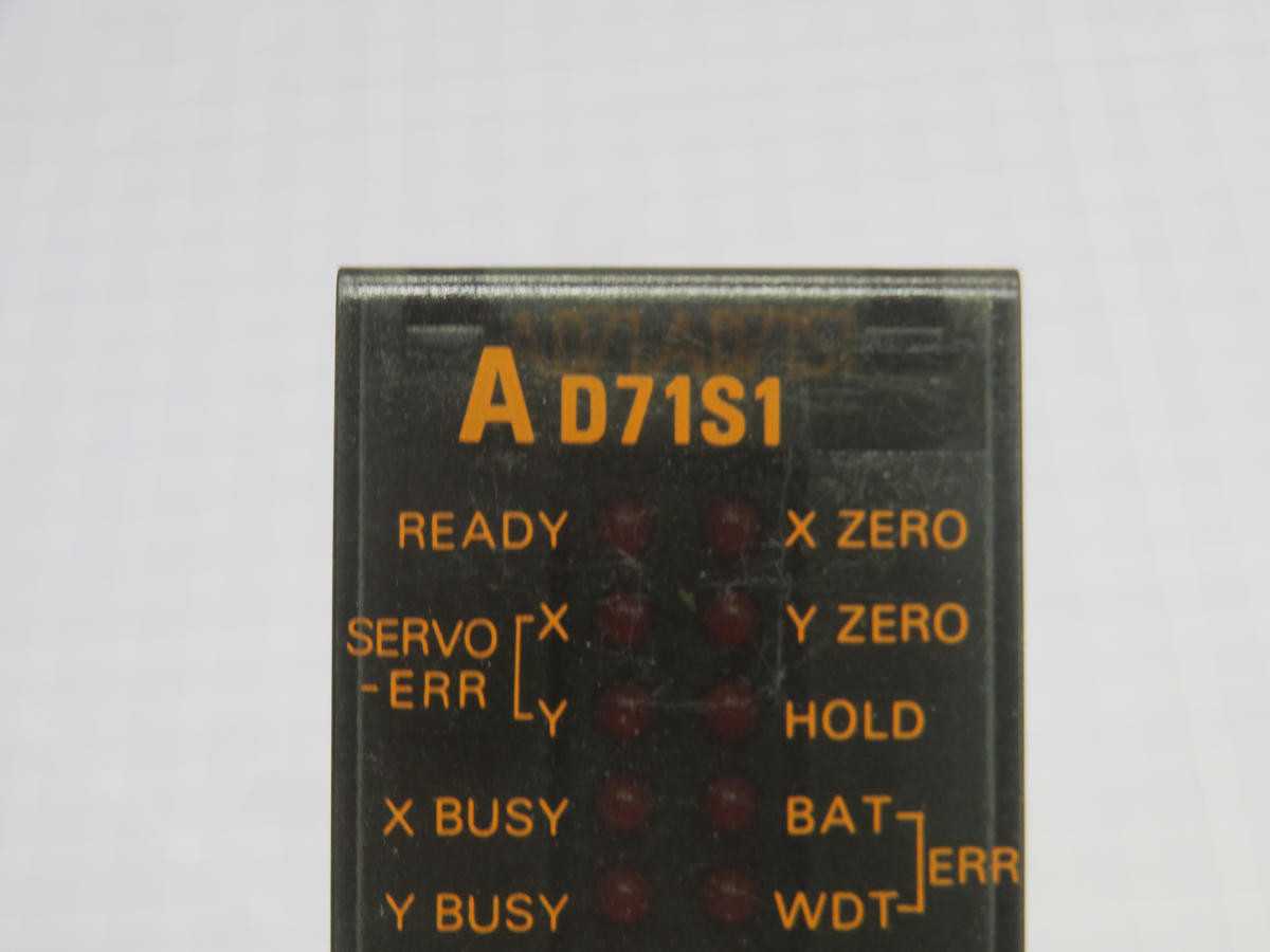 Mitsubishi AD71S1 Programmable Motion Control T240508 - PLC MODULES