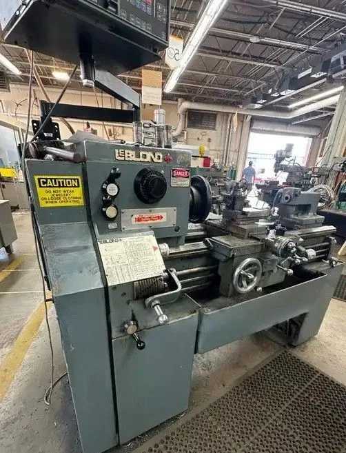 19" X 54" Leblond Regal 19 Servo Shift Engine Lathe W/DRO & Inch/Metric - MANUAL LATHES